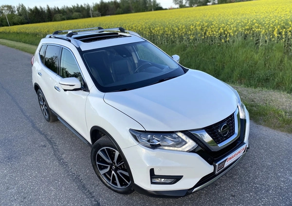 Nissan X-Trail cena 78890 przebieg: 68660, rok produkcji 2019 z Jordanów małe 781